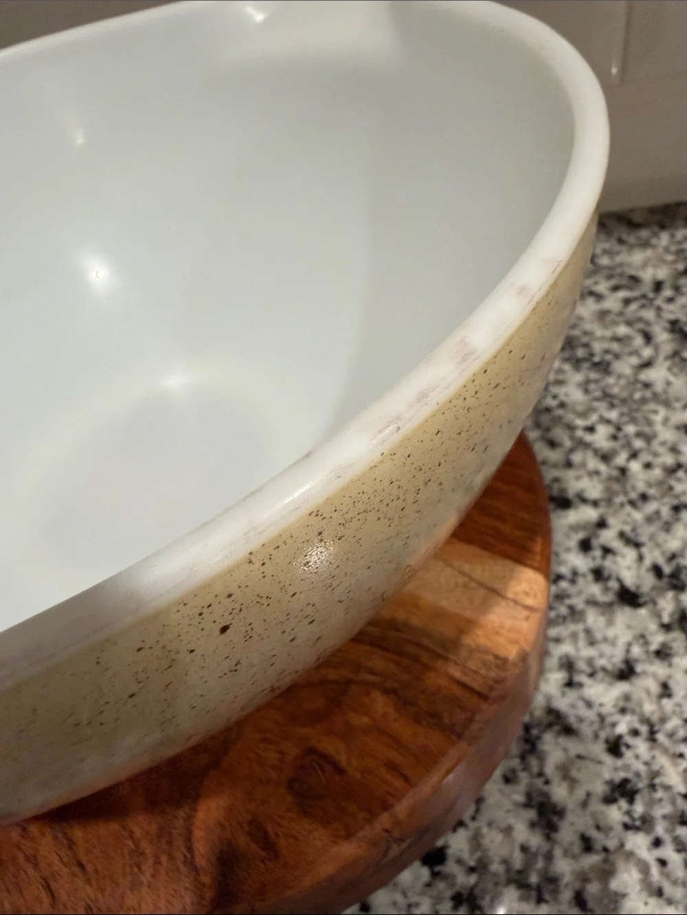 Pyrex pattern forest